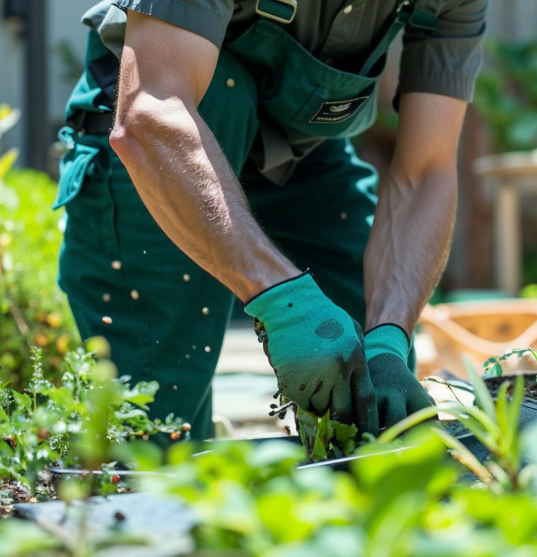 Garden maintenance